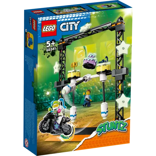 Kép 9/10 - LEGO® City - Leütéses kaszkadőr kihívás