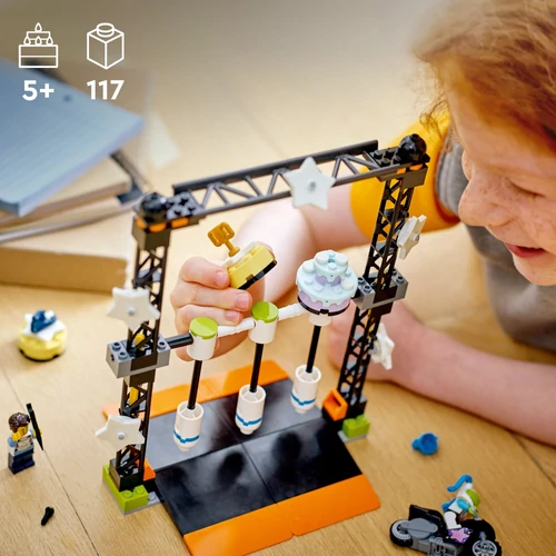 Kép 3/10 - LEGO® City - Leütéses kaszkadőr kihívás