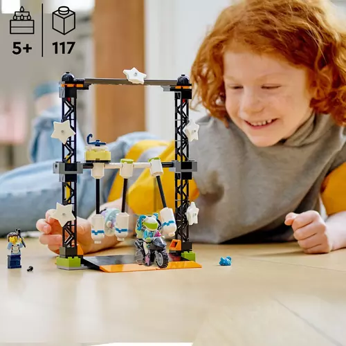 Kép 4/10 - LEGO® City - Leütéses kaszkadőr kihívás