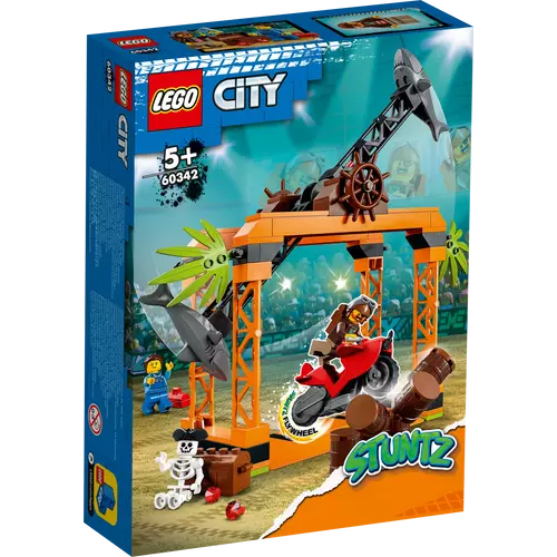 Kép 9/10 - LEGO® City - Cápatámadás kaszkadőr kihívás