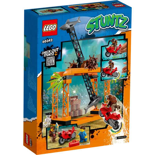 Kép 10/10 - LEGO® City - Cápatámadás kaszkadőr kihívás
