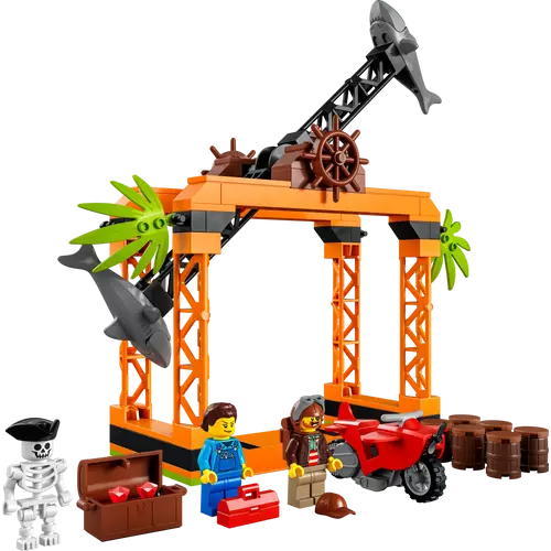 LEGO® City - Cápatámadás kaszkadőr kihívás
