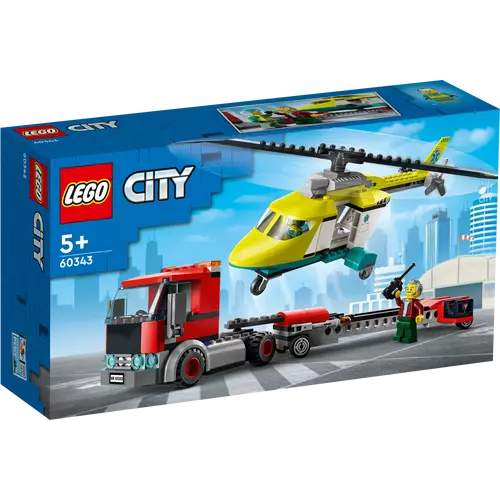 Kép 9/10 - LEGO® City - Mentőhelikopteres szállítás