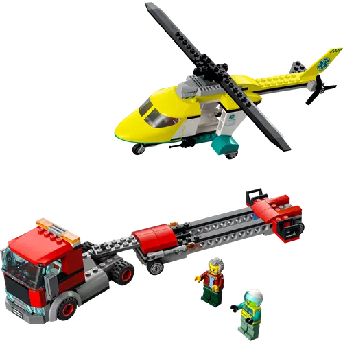 LEGO® City - Mentőhelikopteres szállítás