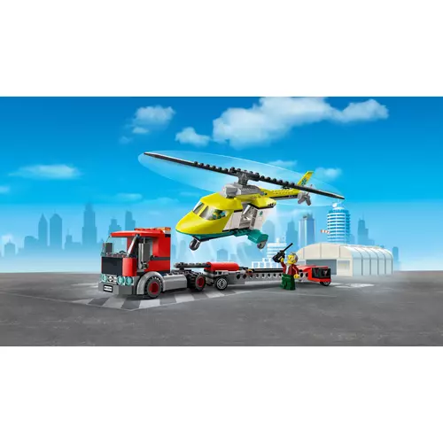 Kép 7/10 - LEGO® City - Mentőhelikopteres szállítás