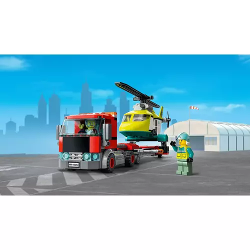 Kép 8/10 - LEGO® City - Mentőhelikopteres szállítás