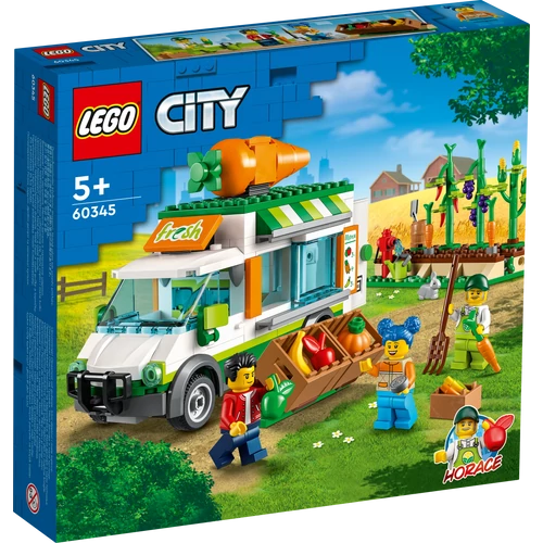 Kép 8/9 - LEGO® City - Zöldségárus autó