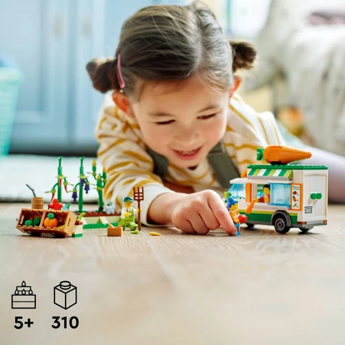 Kép 2/9 - LEGO® City - Zöldségárus autó