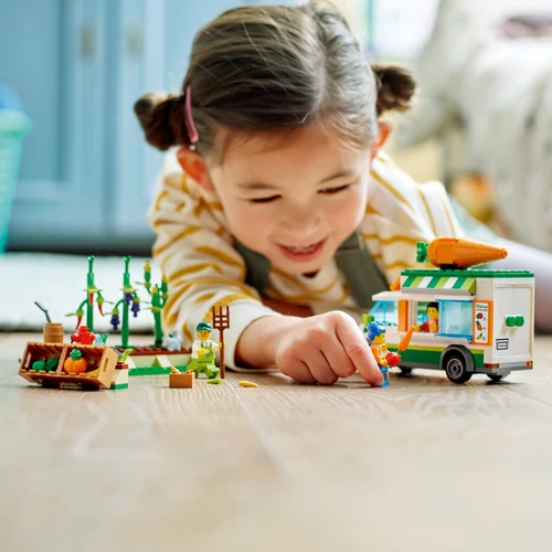 Kép 5/9 - LEGO® City - Zöldségárus autó