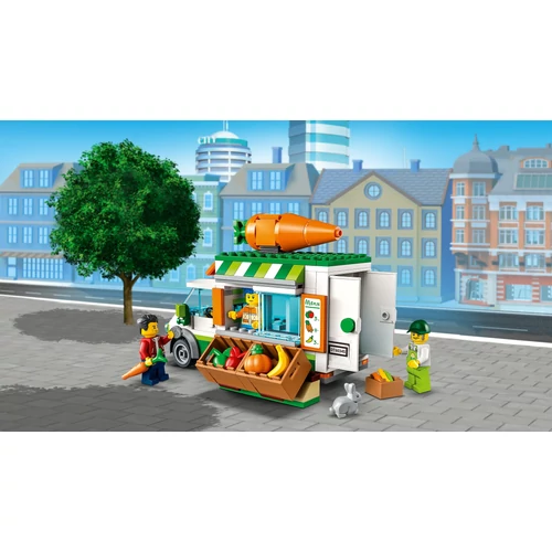 Kép 7/9 - LEGO® City - Zöldségárus autó