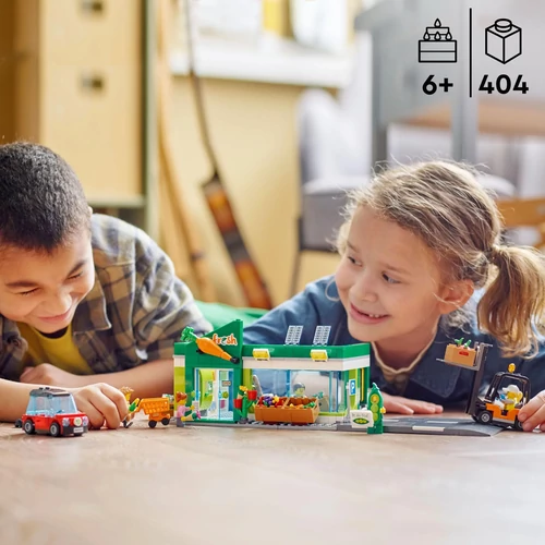 Kép 4/10 - LEGO® City - Zöldséges