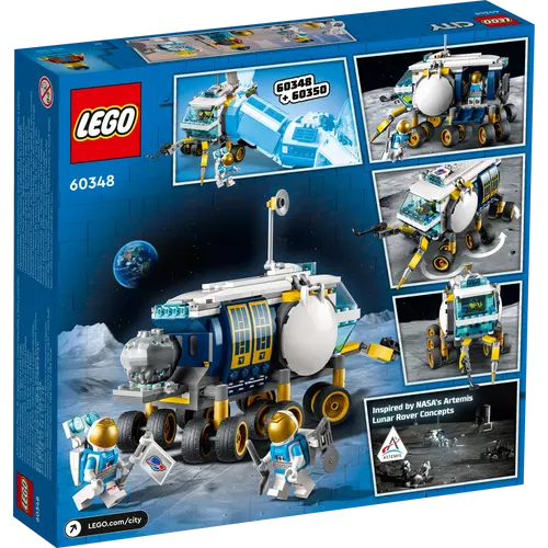 Kép 10/10 - LEGO® City - Holdjáró jármű