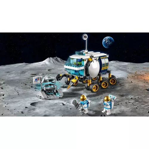 Kép 7/10 - LEGO® City - Holdjáró jármű