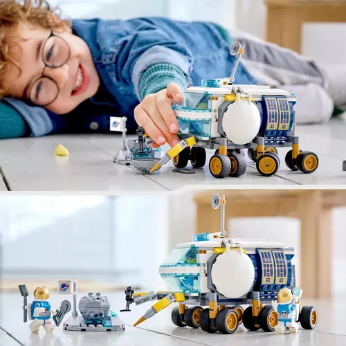 Kép 4/10 - LEGO® City - Holdjáró jármű