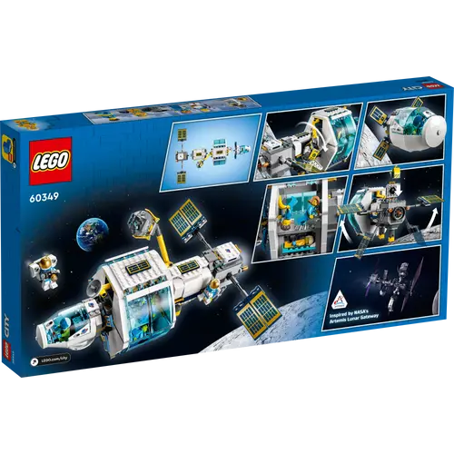 Kép 10/10 - LEGO® City - Űrállomás a Holdon