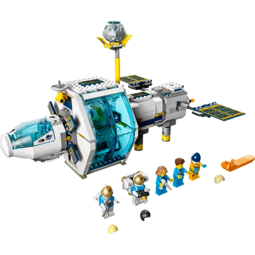 LEGO® City - Űrállomás a Holdon