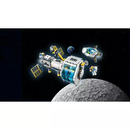 Kép 7/10 - LEGO® City - Űrállomás a Holdon