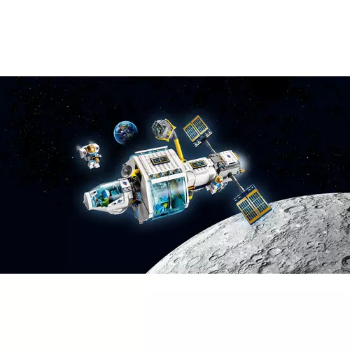 Kép 8/10 - LEGO® City - Űrállomás a Holdon