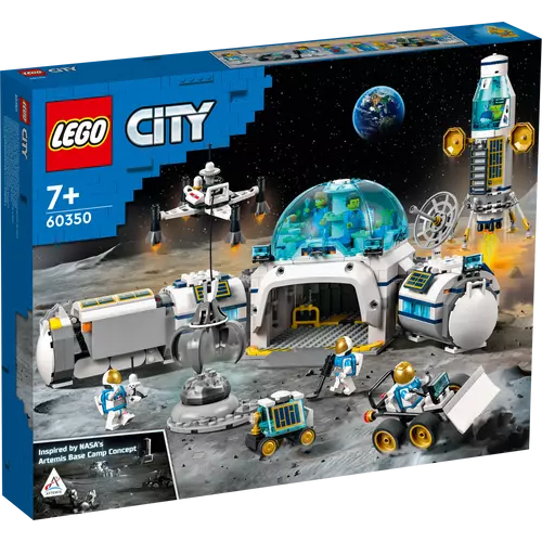 Kép 9/10 - LEGO® City - Kutatóbázis a Holdon