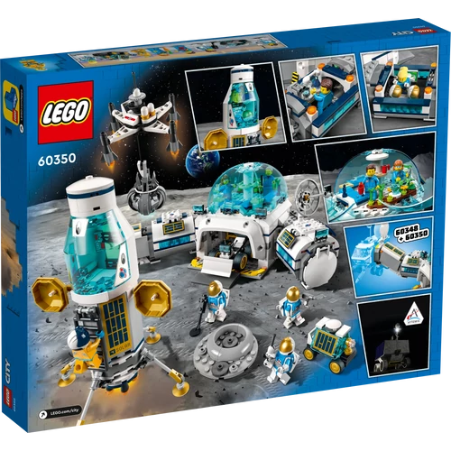 Kép 10/10 - LEGO® City - Kutatóbázis a Holdon