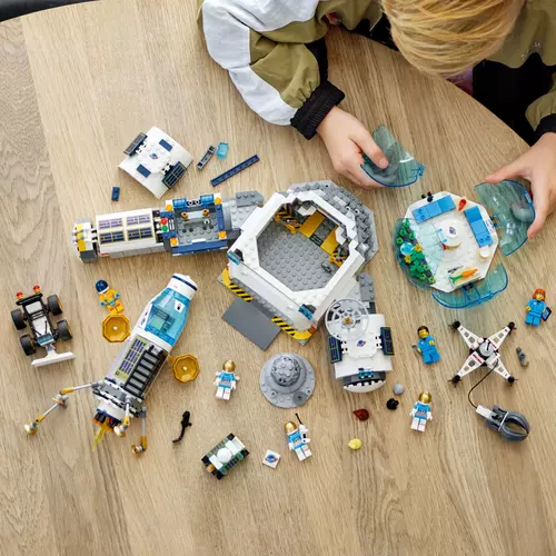 Kép 5/10 - LEGO® City - Kutatóbázis a Holdon