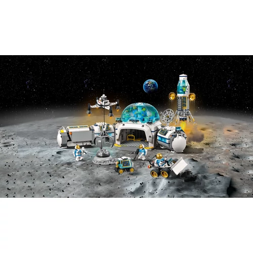 Kép 7/10 - LEGO® City - Kutatóbázis a Holdon