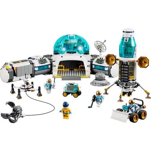 LEGO® City - Kutatóbázis a Holdon