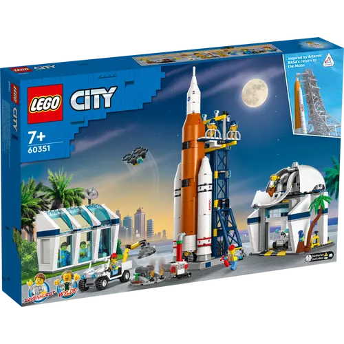 Kép 9/10 - LEGO® City - Rakétakilövő központ