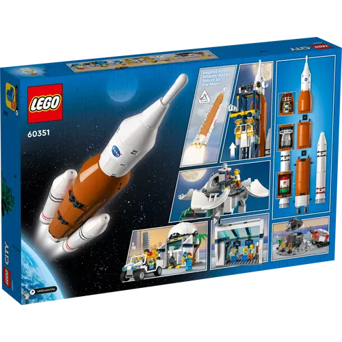 Kép 10/10 - LEGO® City - Rakétakilövő központ
