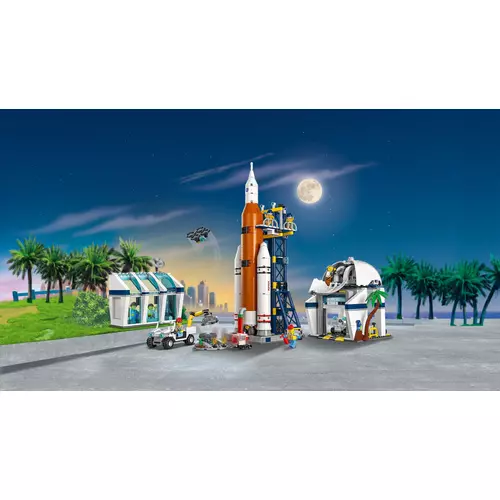 Kép 7/10 - LEGO® City - Rakétakilövő központ