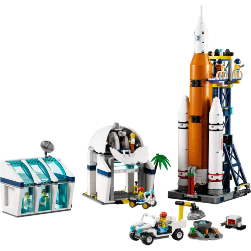 LEGO® City - Rakétakilövő központ