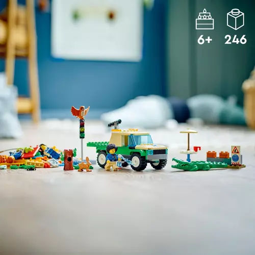 Kép 2/9 - LEGO® City - Vadállat mentő küldetések