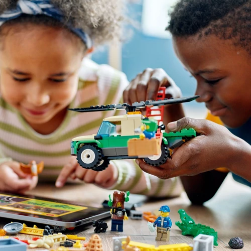Kép 3/9 - LEGO® City - Vadállat mentő küldetések