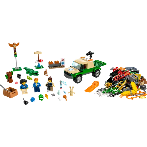 LEGO® City - Vadállat mentő küldetések