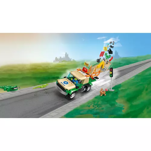 Kép 7/9 - LEGO® City - Vadállat mentő küldetések
