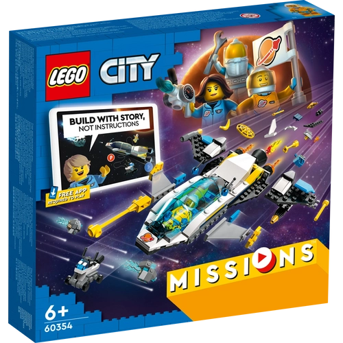 Kép 9/10 - LEGO® City - Marskutató űrjármű küldetés