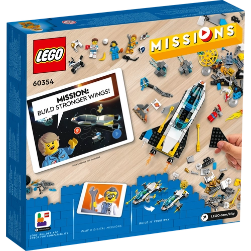 Kép 10/10 - LEGO® City - Marskutató űrjármű küldetés
