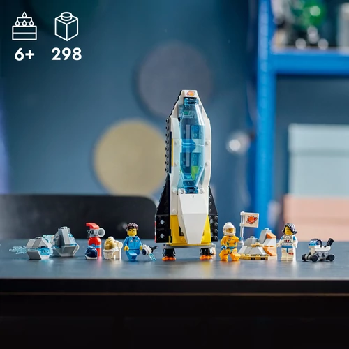 Kép 2/10 - LEGO® City - Marskutató űrjármű küldetés