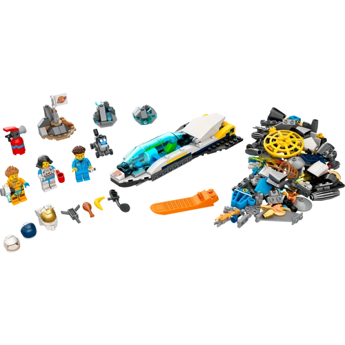 LEGO® City - Marskutató űrjármű küldetés