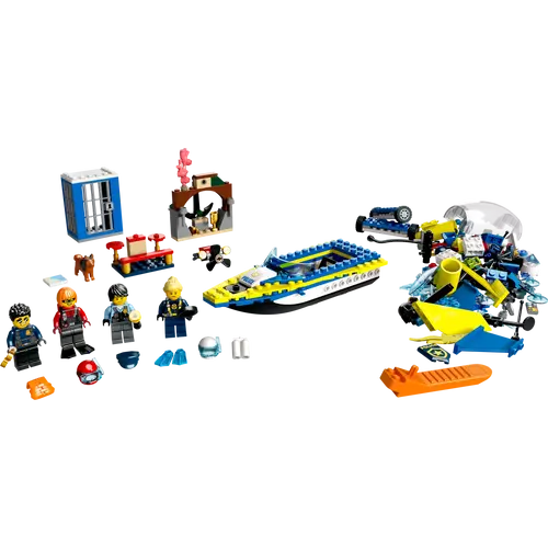 LEGO® City - Vízirendőrség nyomozói küldetés