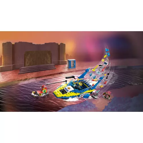 Kép 7/10 - LEGO® City - Vízirendőrség nyomozói küldetés