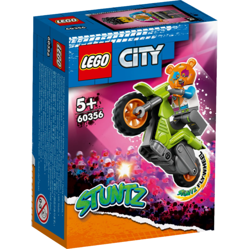 Kép 8/9 - LEGO® City - Medve kaszkadőr motorkerékpár