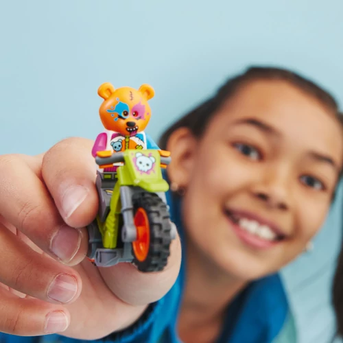 Kép 4/9 - LEGO® City - Medve kaszkadőr motorkerékpár