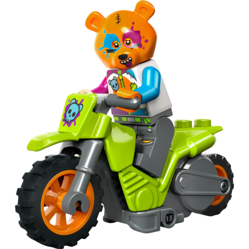 Kép 1/9 - LEGO® City - Medve kaszkadőr motorkerékpár