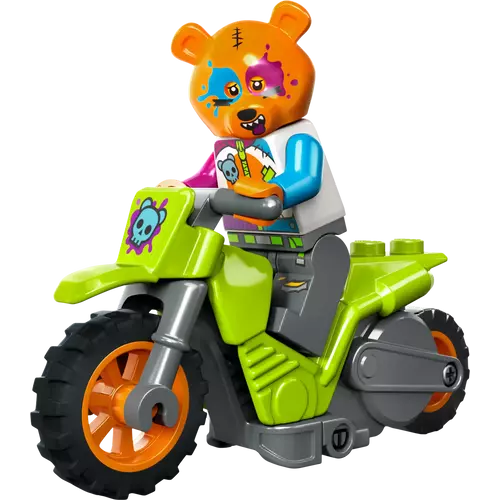 LEGO® City - Medve kaszkadőr motorkerékpár