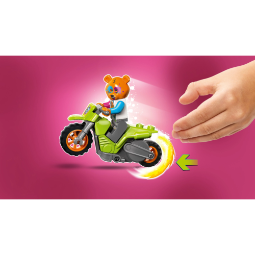 Kép 6/9 - LEGO® City - Medve kaszkadőr motorkerékpár