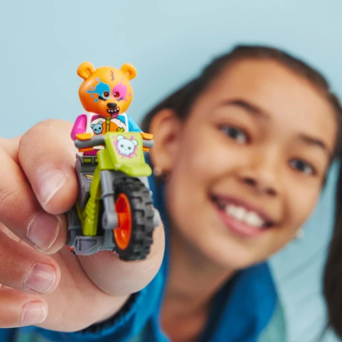 Kép 2/9 - LEGO® City - Medve kaszkadőr motorkerékpár