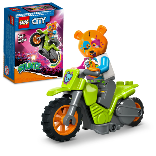 Kép 7/9 - LEGO® City - Medve kaszkadőr motorkerékpár