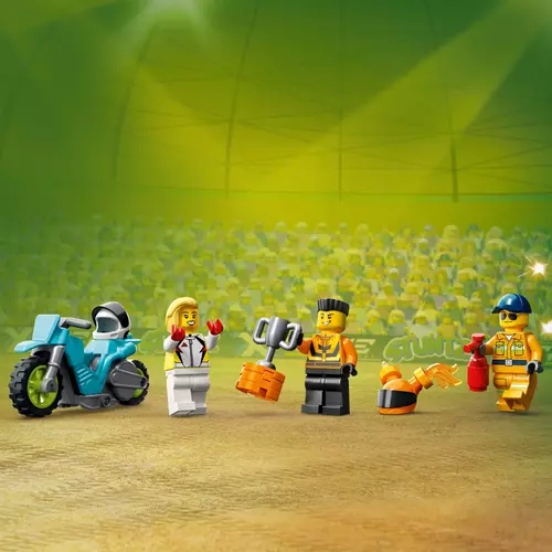 Kép 3/11 - LEGO® City - Kaszkadőr járgány és tűzgyűrű kihívás