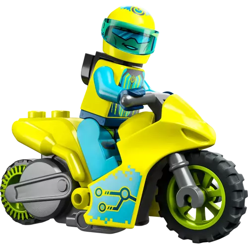 LEGO® City - Cyber kaszkadőr motorkerékpár